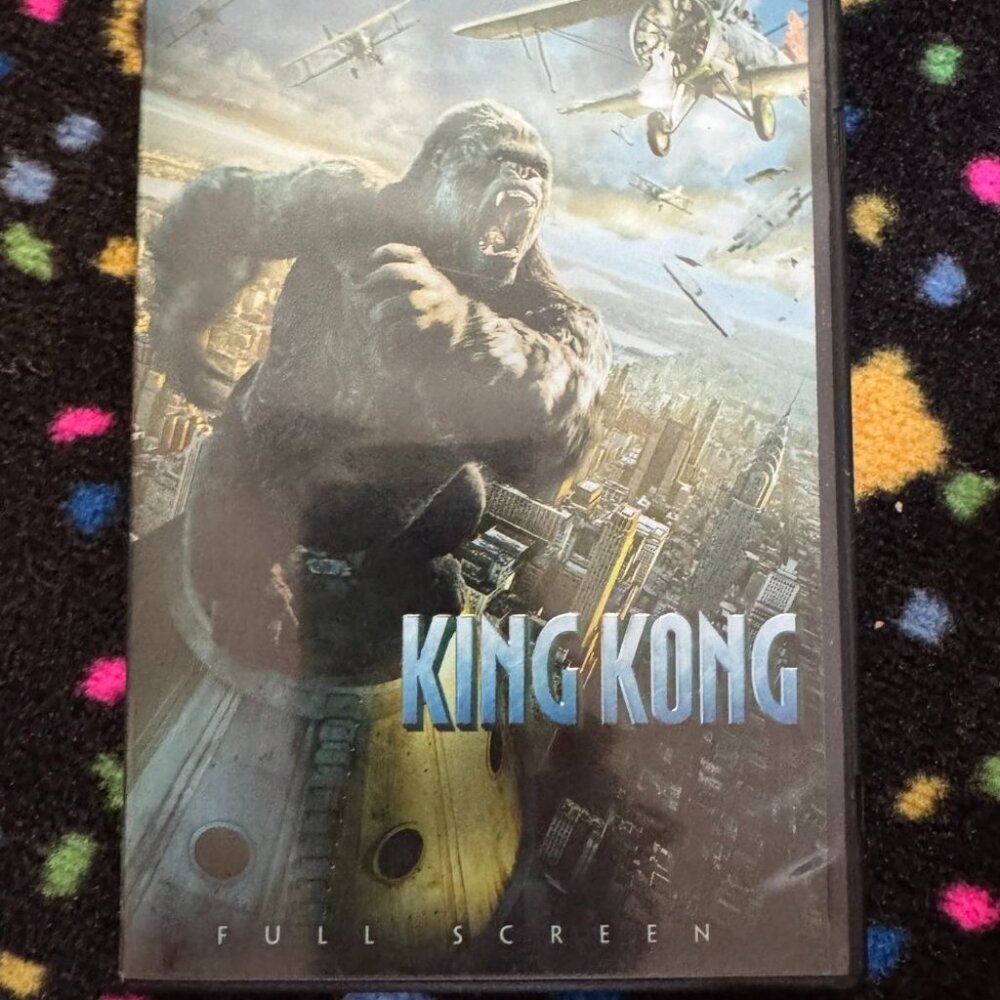 KING KONG‎ DVD